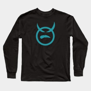 Emoticon angry Long Sleeve T-Shirt